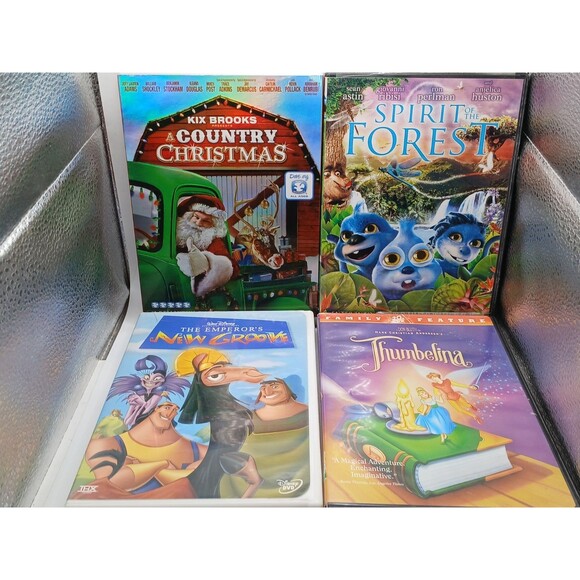 Lot Of 21 Family/Kids DVD'S Cartoons, Classics, Christmas, Disney, Santa Clause - Picture 13 of 16